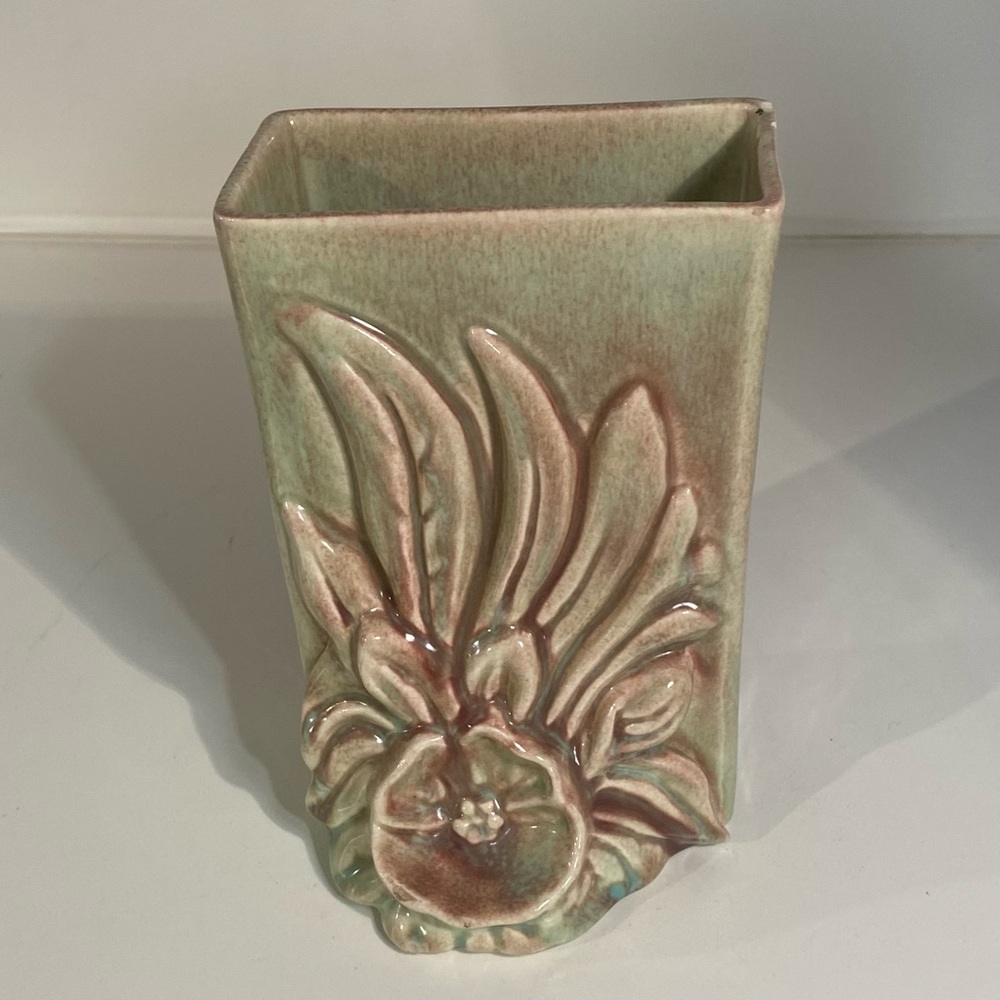 Vintage West Coast Pottery Floral Vase #460